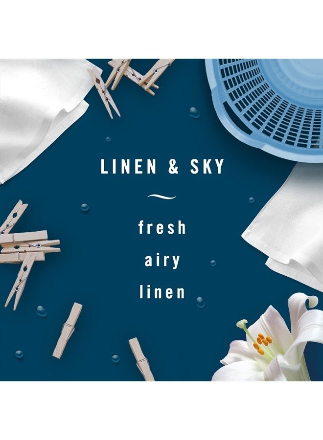 AIR Effects Air Freshener Linen & Sky, 8.8 oz (Pack of 6)