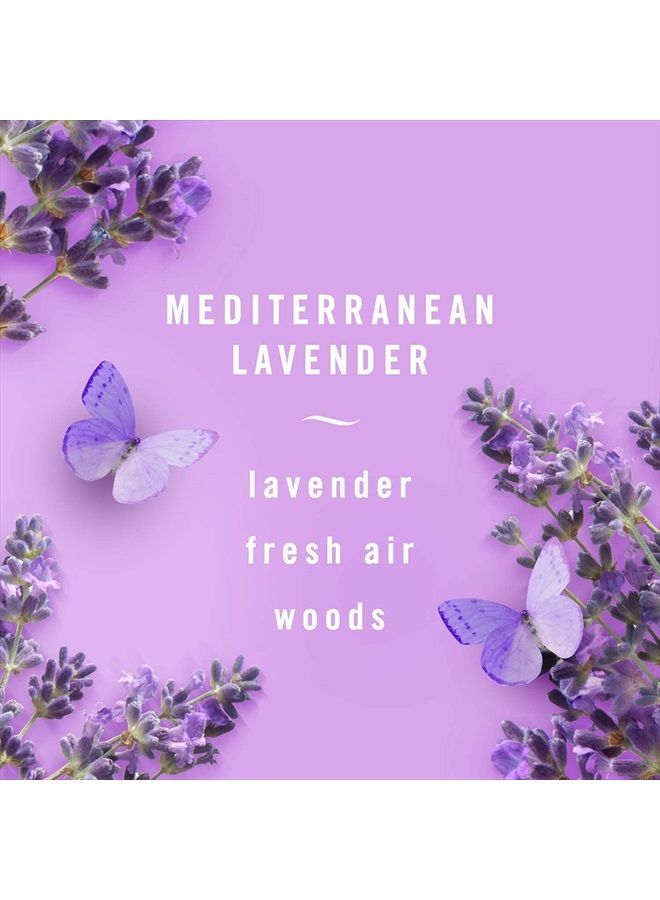 Air Effects Air Refresher, Mediterranean Lavender 8.8 Ounce(2 Pack)