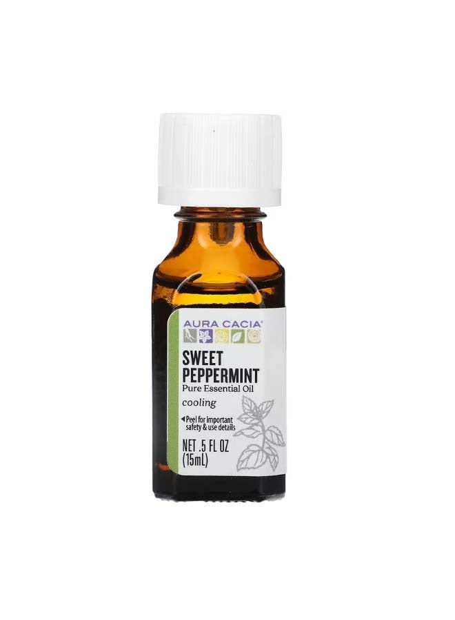 Pure Essential Oil Sweet Peppermint 0.5 fl oz 15 ml