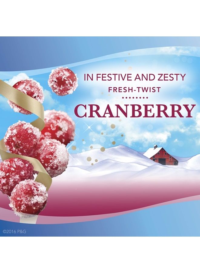 Twist Cranberry Fabric Freshener,16.9 Fl Oz (Pack of 1)