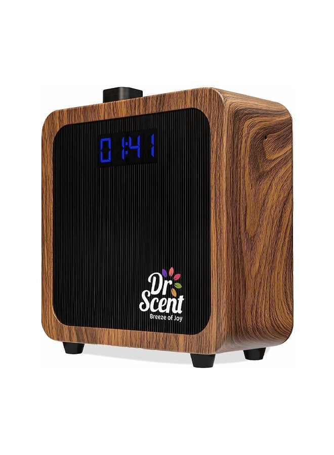 Breeze of Joy Essential Oil Diffuser Fragrance Machine Wood (Medium)