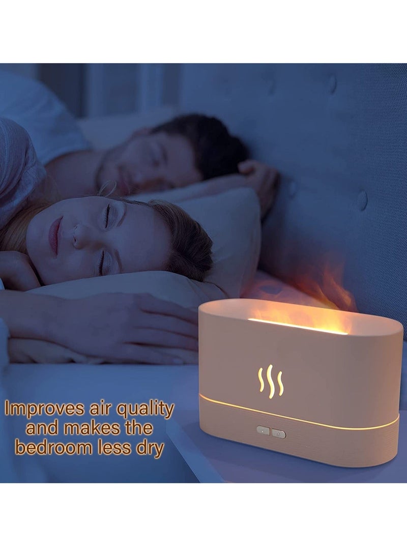 Humidifier,Portable-Noiseless Aroma Diffuser for Home,Office or Yoga Essential Oil Diffuser with No-Water Auto-Off Protection