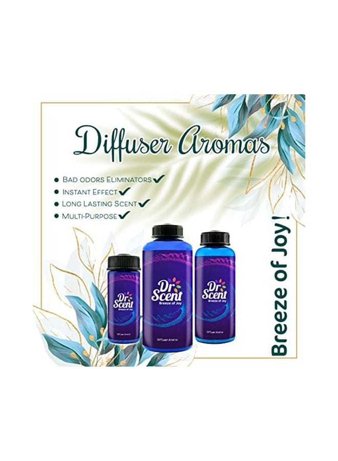 Dr Scent Diffuser Aroma Candy, Feel the Distinctive Notes of Sugary Sweet Fruit Mix, with Strong Notes of Mango (500ml)