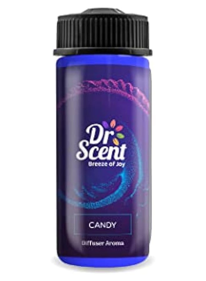 Dr Scent Diffuser Aroma Candy, Feel the Distinctive Notes of Sugary Sweet Fruit Mix, with Strong Notes of Mango (500ml)