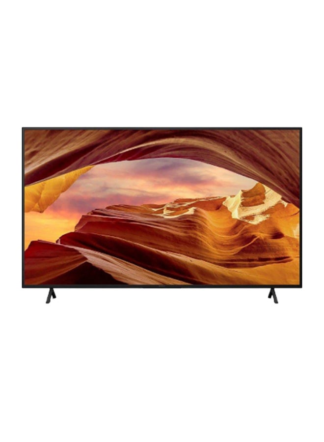 75 Inch 4K Google TV KD-75X77L Black