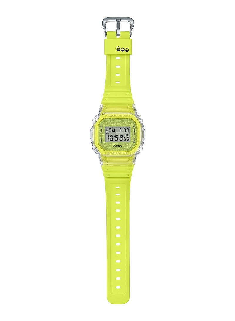 Digital Resin Band Watch DW-5600GL-9