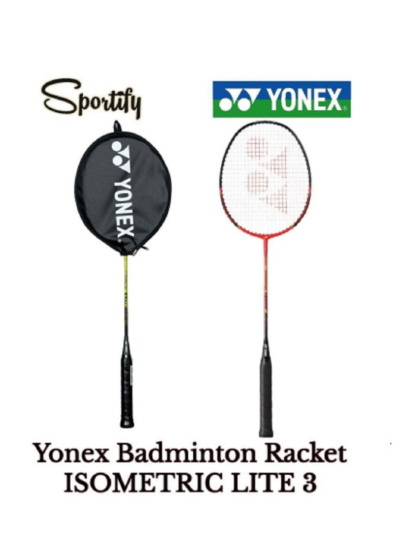 Yonex Badminton Racket Isometric Lite 3