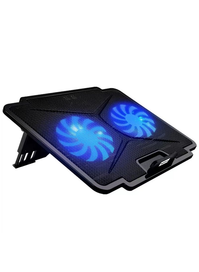 Laptop Dual-Fan Cooling Pad