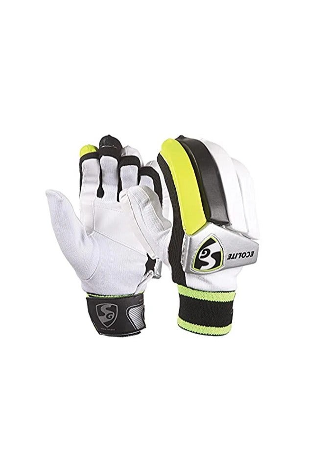 SG ECOLITE BATTING GLOVES RH (JUNIOR)