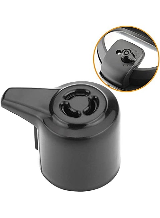 Steam Release Handle Float Valve Replacement Parts With Anti Block Shield For Instant Pot Duo/Duo Plus 3 5 6 And 8 Quart Instant Pot Smart Wifi 6 Quantity Duo