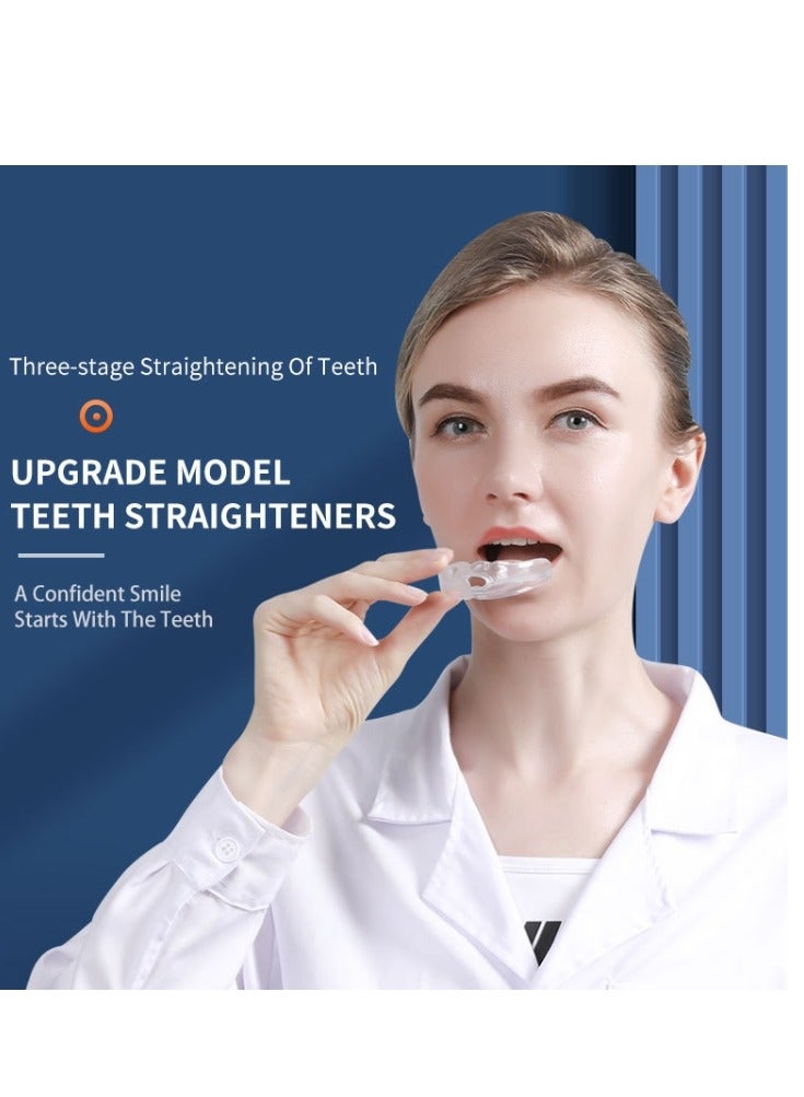 Braces aligners Stage 1 2 3 Dental Braces For Teeth Straightener Orthodontic Appliance Braces Trainer For Teeth Alignment