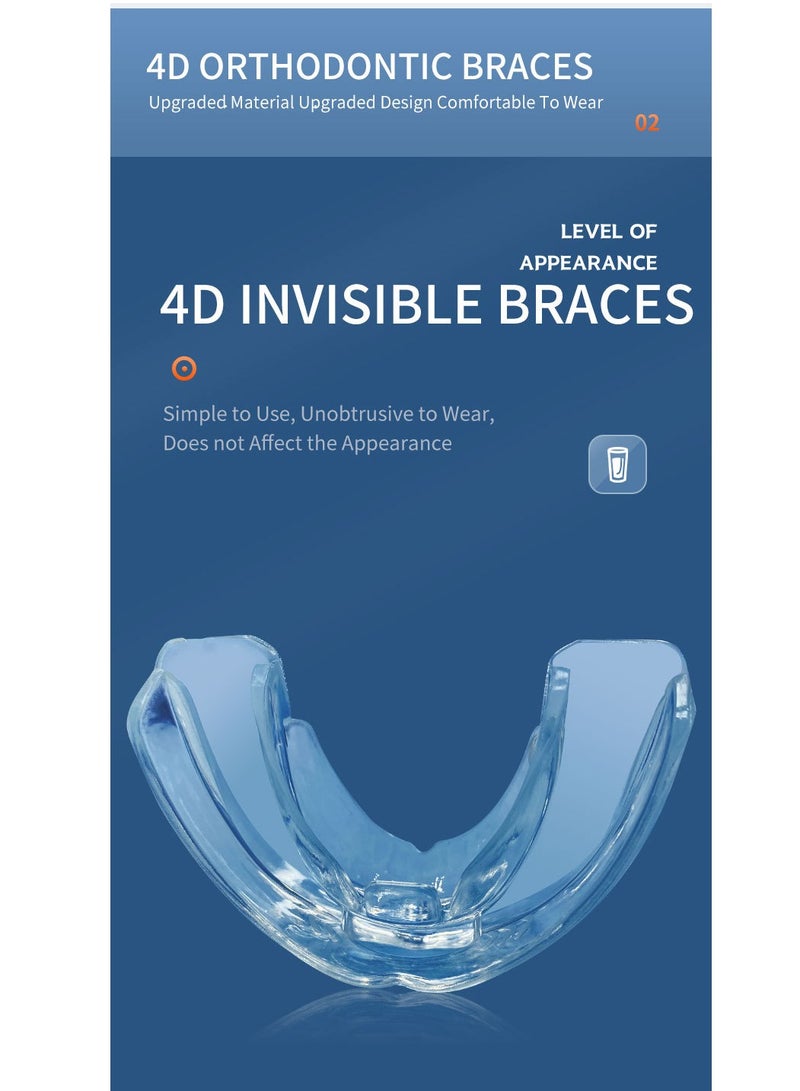 Braces aligners Stage 1 2 3 Dental Braces For Teeth Straightener Orthodontic Appliance Braces Trainer For Teeth Alignment