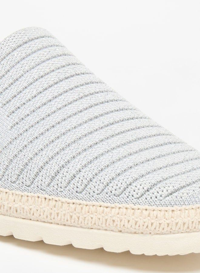 Women's Textured Slip-On Shoes