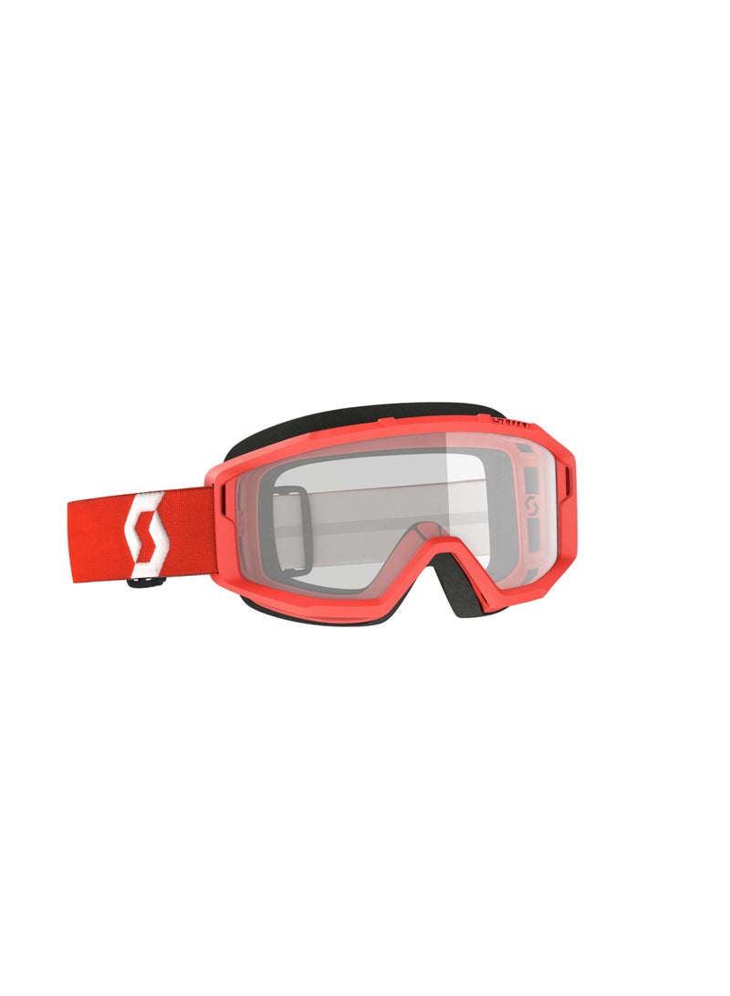 SCOTT Goggle PRIMAL clear red/white/clear works