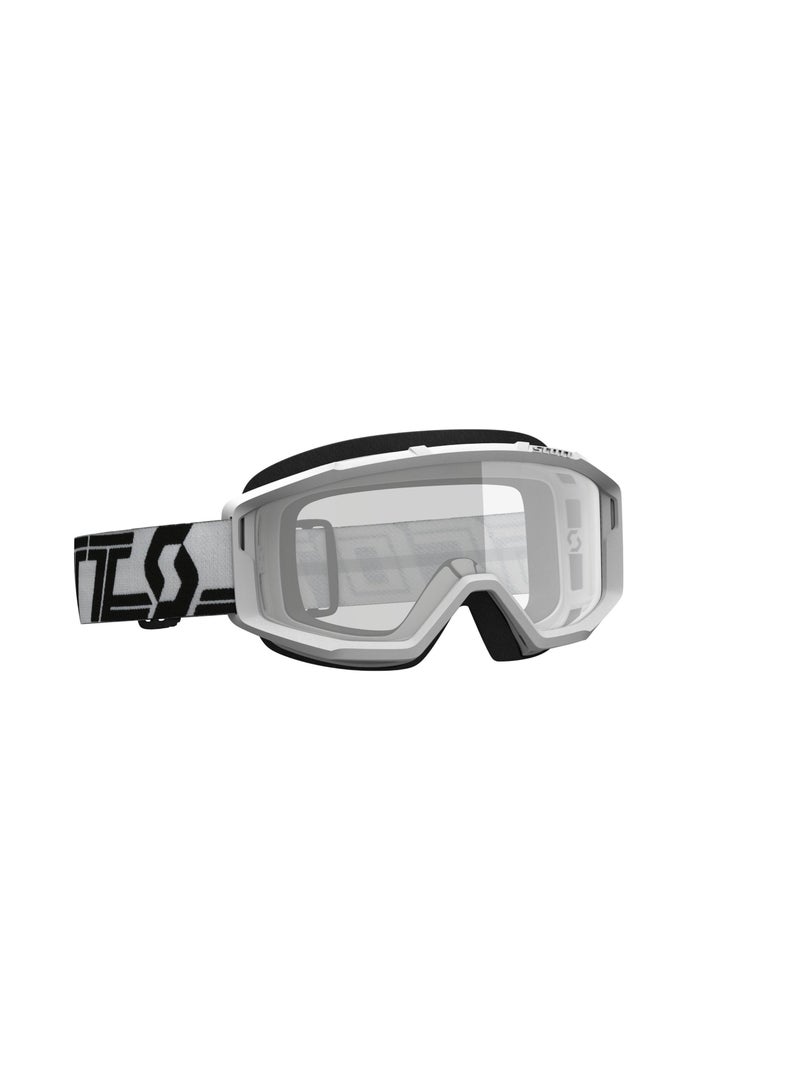 SCOTT Goggle PRIMAL white/silver chrome works