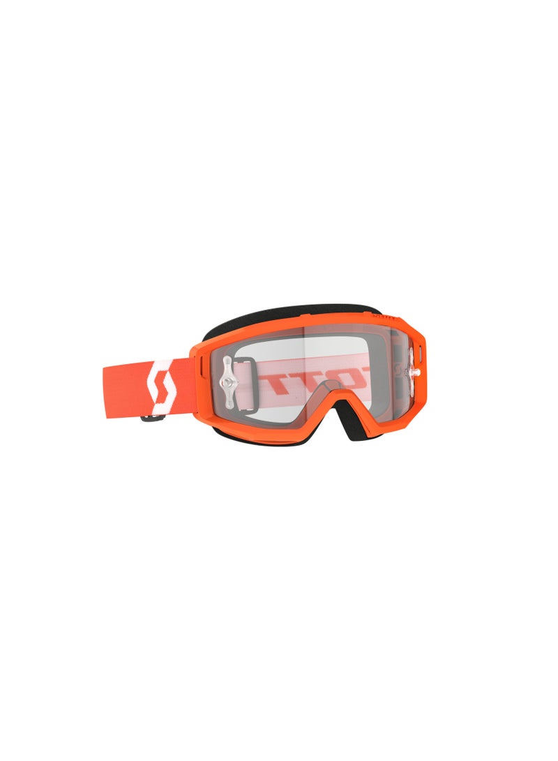 SCOTT Goggle PRIMAL clear orange/white/clear works