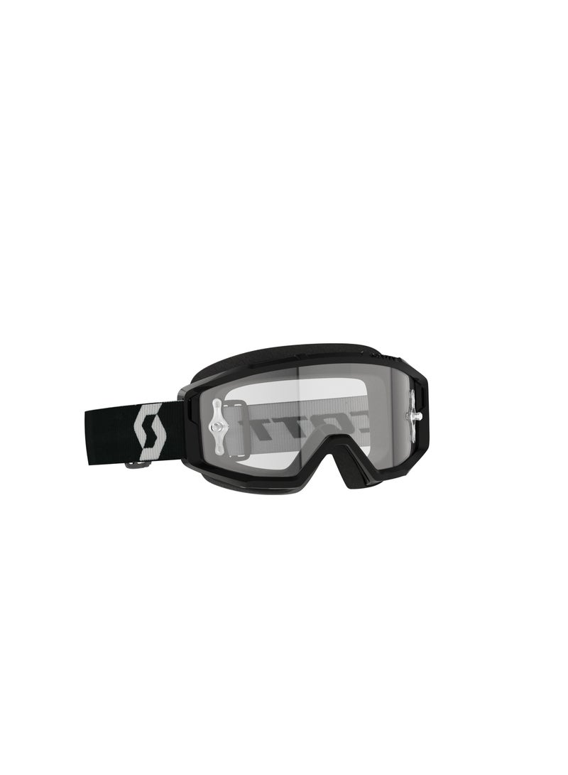 SCOTT Goggle PRIMAL black/white/silver chrome works