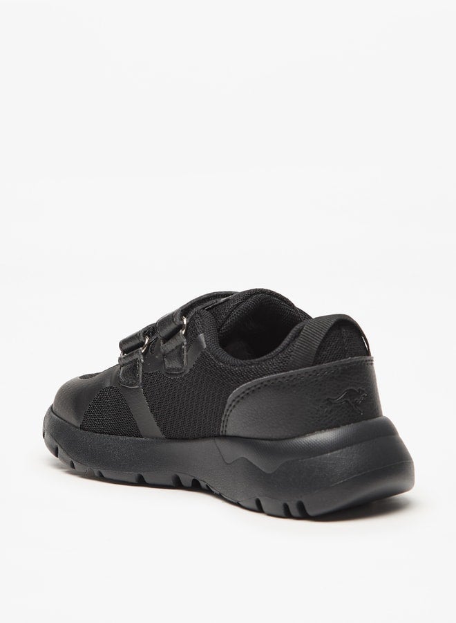 Boys Sports Shoes With Hook And Loop Closure