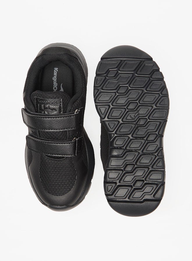 Boys Sports Shoes With Hook And Loop Closure