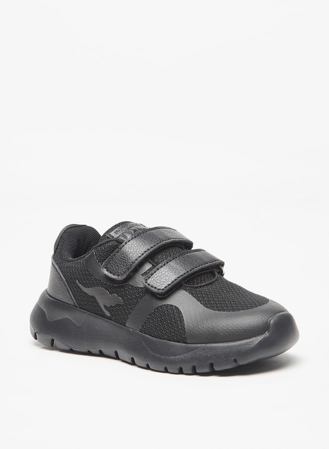 Boys Sports Shoes With Hook And Loop Closure