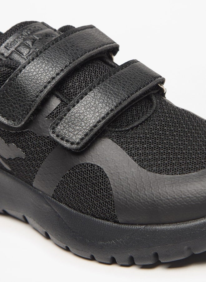 Boys Sports Shoes With Hook And Loop Closure