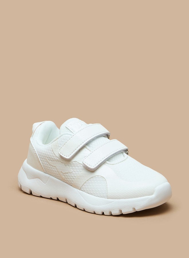 Boys Sports Shoes With Hook And Loop Closure