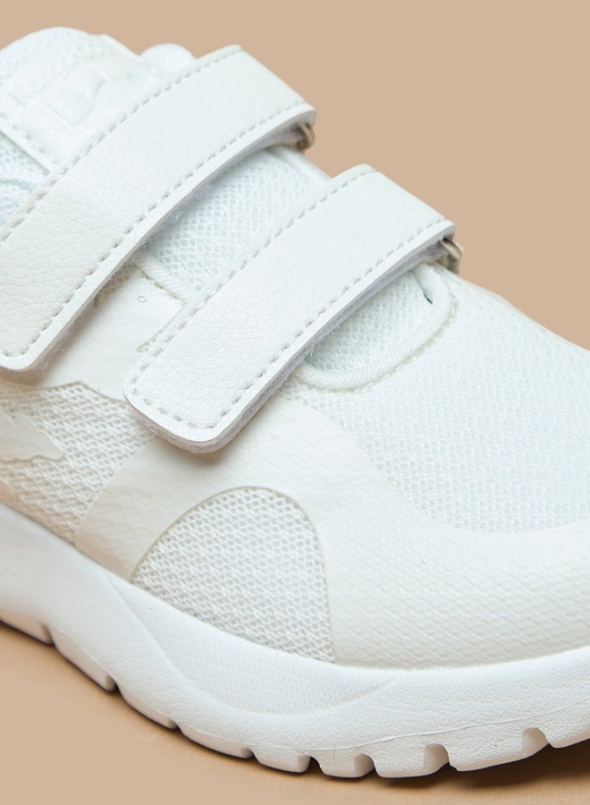 Boys Sports Shoes With Hook And Loop Closure