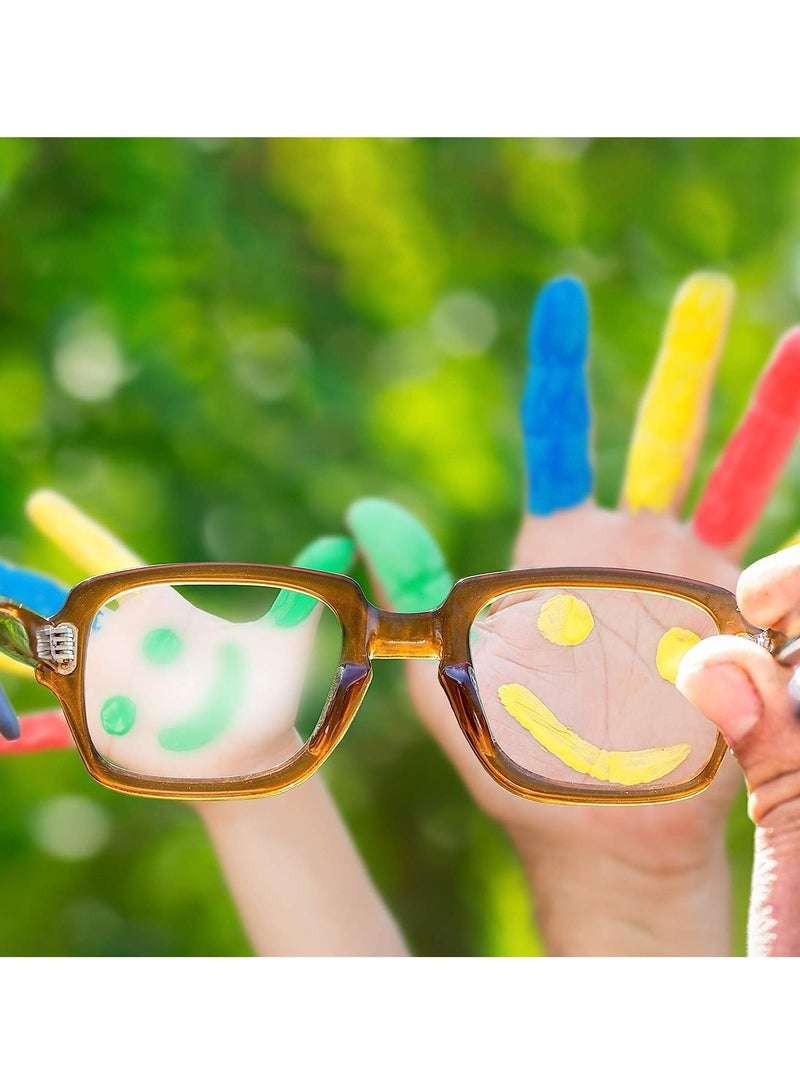 Anti Fog Wipes, 10 PCS Anti-Fog Microfiber Cloth, Nano Anti Fog Cloth Defog Reusable Cleaning Cloth for Glasses Goggles Motorcycle Helmet Eyeglass Camera Lens