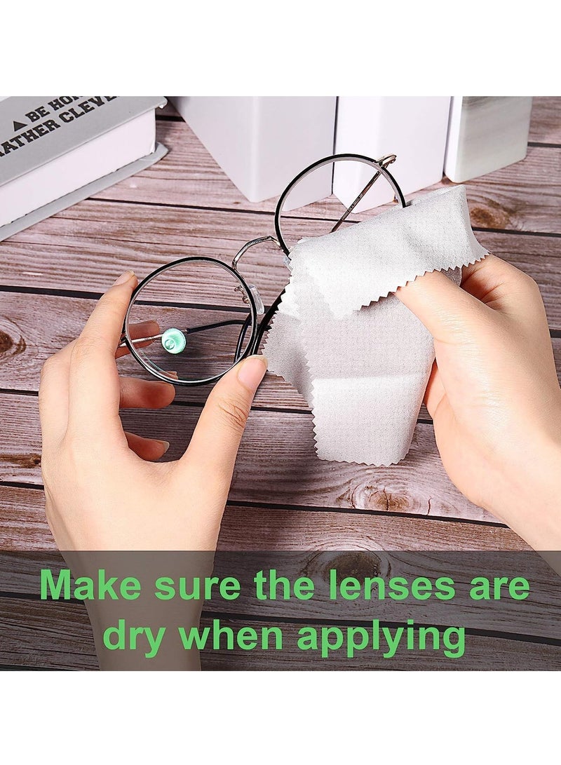 Anti Fog Wipes, 10 PCS Anti-Fog Microfiber Cloth, Nano Anti Fog Cloth Defog Reusable Cleaning Cloth for Glasses Goggles Motorcycle Helmet Eyeglass Camera Lens