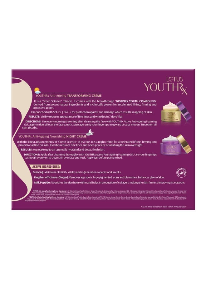 2-Piece Youth Rx Day And Night Power Regimen Cream Set