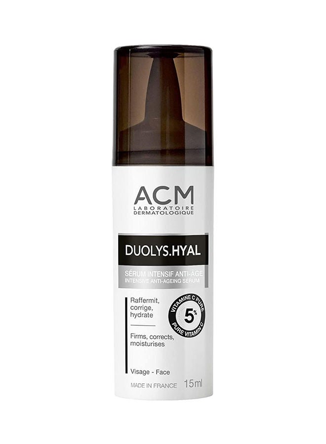 Acm Intensive Serum Anti-aging Vitamin C Pure 5% Duolys Hyal 15 Ml