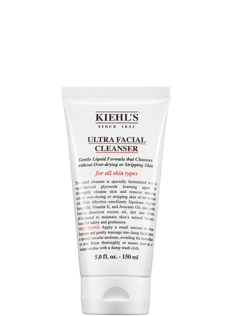 KIEHL'S Ultra Facial Cleanser, 150ml