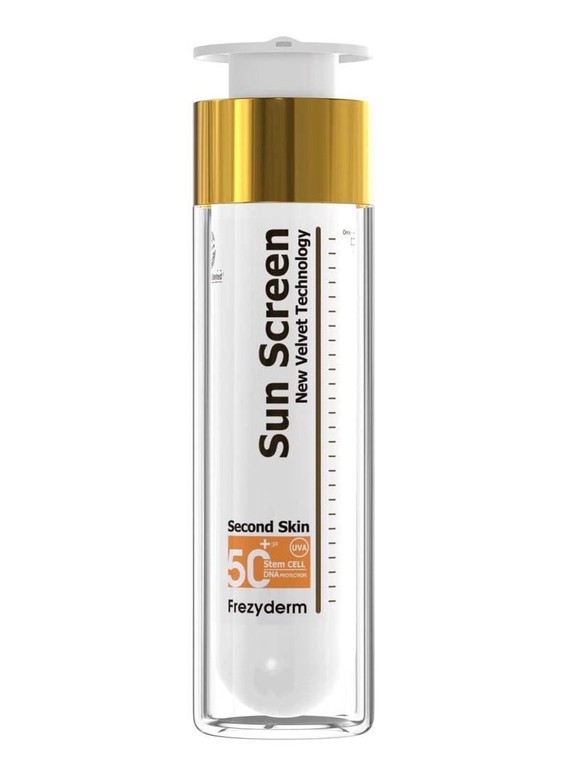 Frezyderm Sun Screen Velvet no color SPF50+