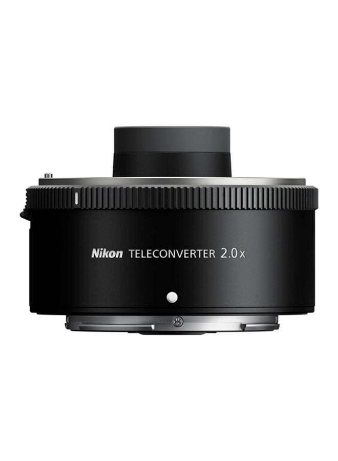 Z TELECONVERTER TC-2.0X for 2.0X Magnification of Compatible  Z Mirrorless Lenses and  Z Cameras