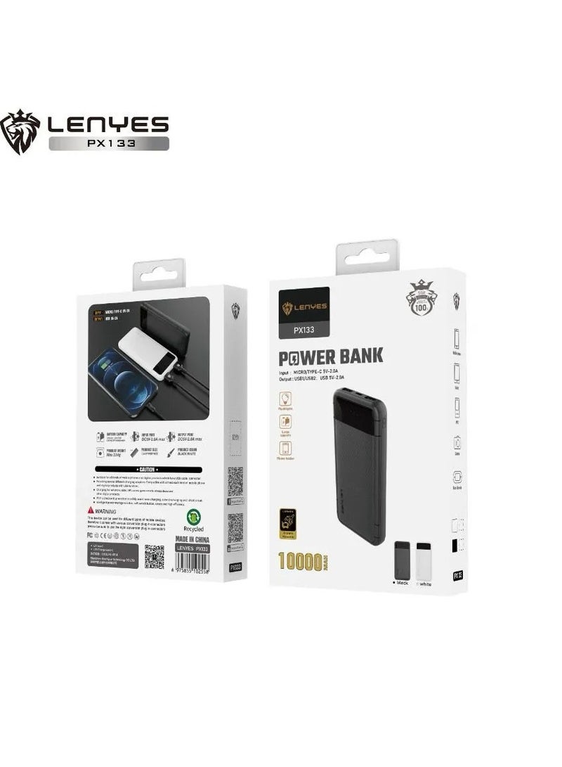 Lenyes Magsafe Power Bank PD20W PX133