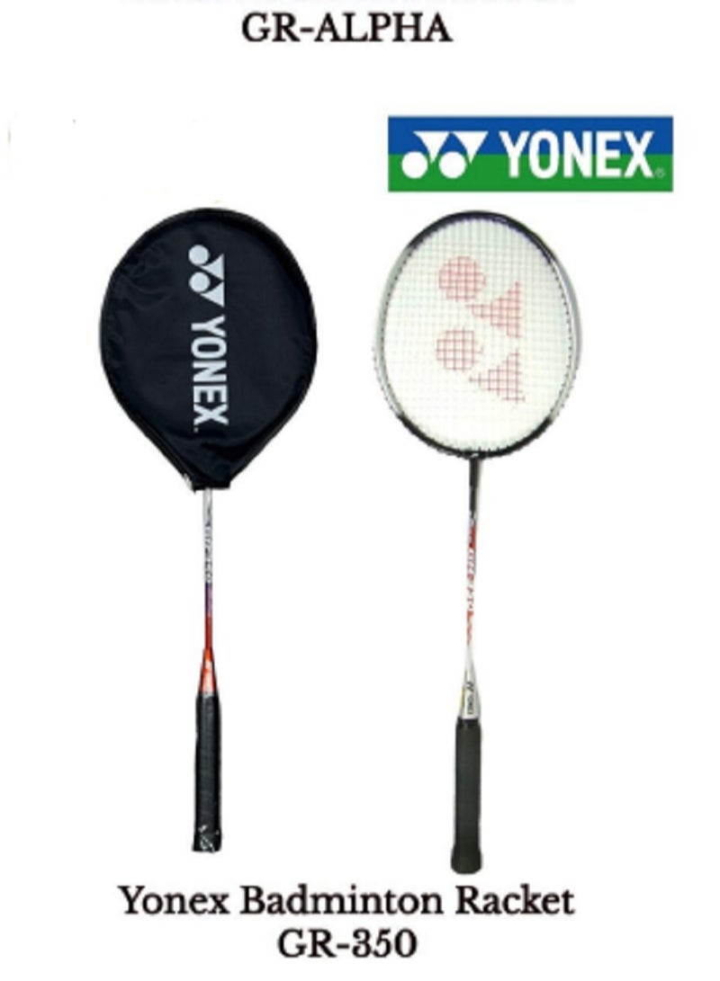 Yonex Badminton Racket GR-350 1Pc