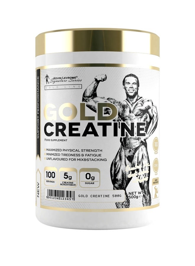 Signature Series Gold Line Gold Creatine Food Supplement – 500g