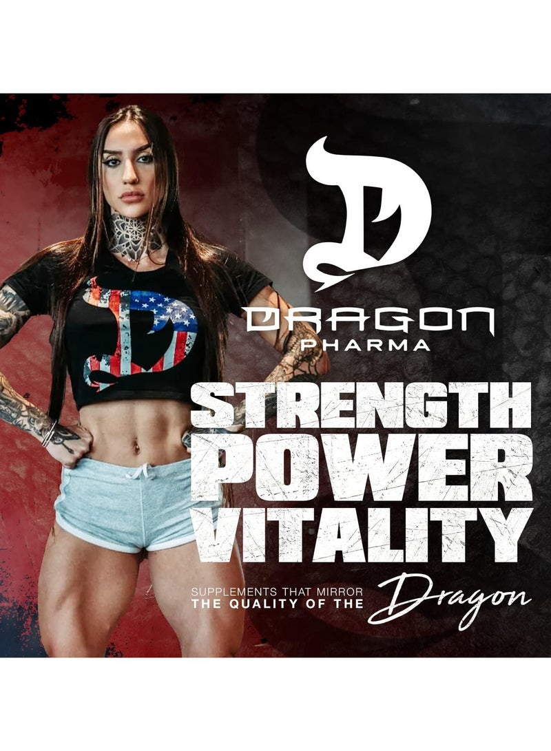 Dragon Pharma Venom Pre-Workout Grape Crush Flavor 40 Serving