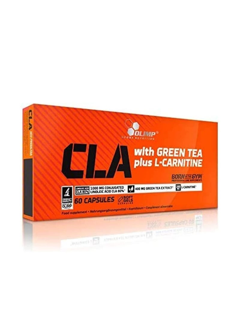 CLA & GREEN TEA L-CARNITINE - 60 CAPS