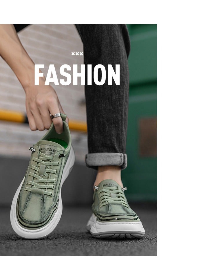 New Breathable Casual Canvas Shoes