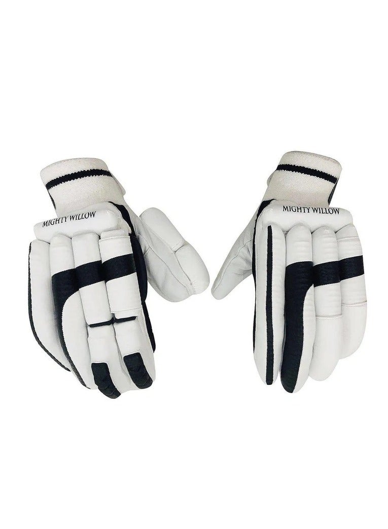 MIGHTY WILLOW BLACK EDITION BATTING GLOVES