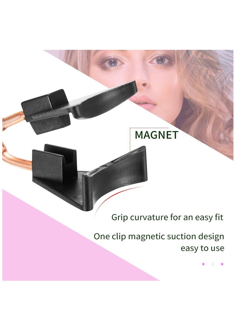 Woman Magnetic Lashes Quantum Eyelash Applicator Ensure GlossierMagnetic Lashes Curler Clip 3D Magnetic Eyelashes Special Curler Exquisite Box Packing