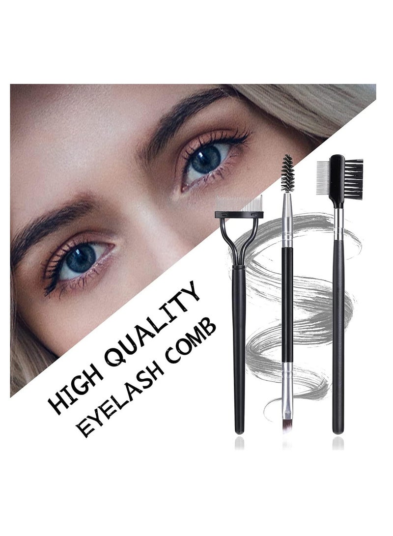 Eyelash Grooming Brush Eyelash Separator Mascara Applicator Eyebrow Comb Brush for Making Up Supplies（5 Pieces）