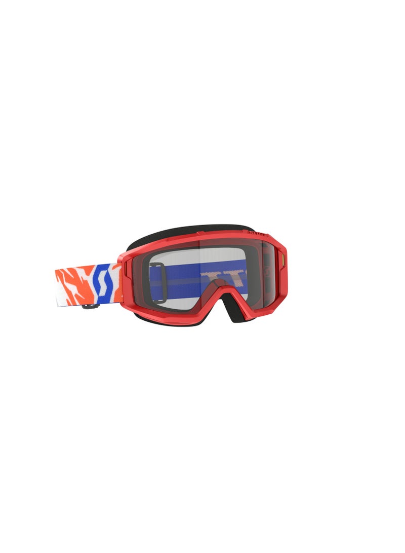 SCOTT Goggle PRIMAL youth red/clear