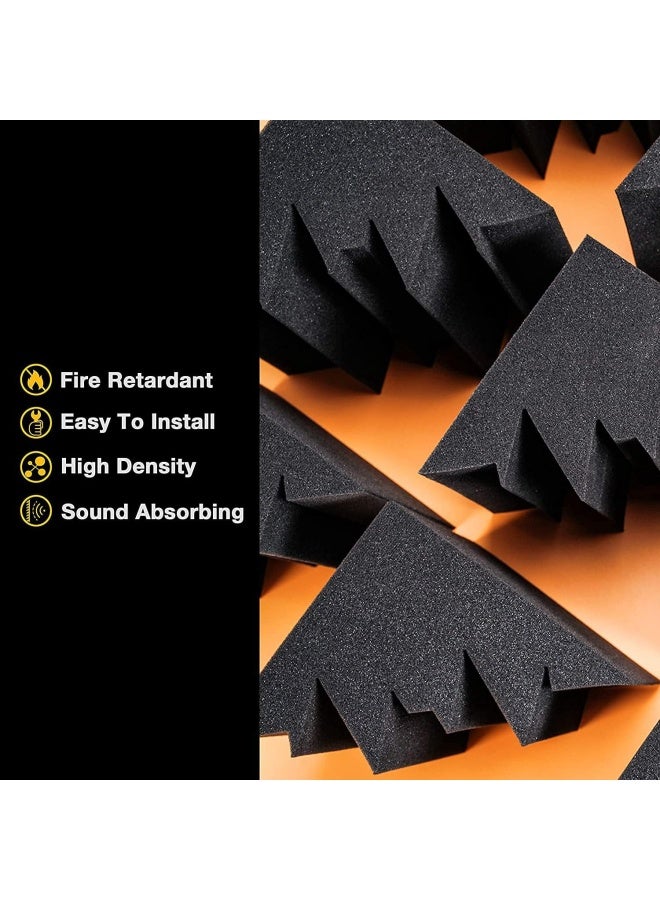 Sonic Acoustics 12 Pack Acoustic Foam Panels 7
