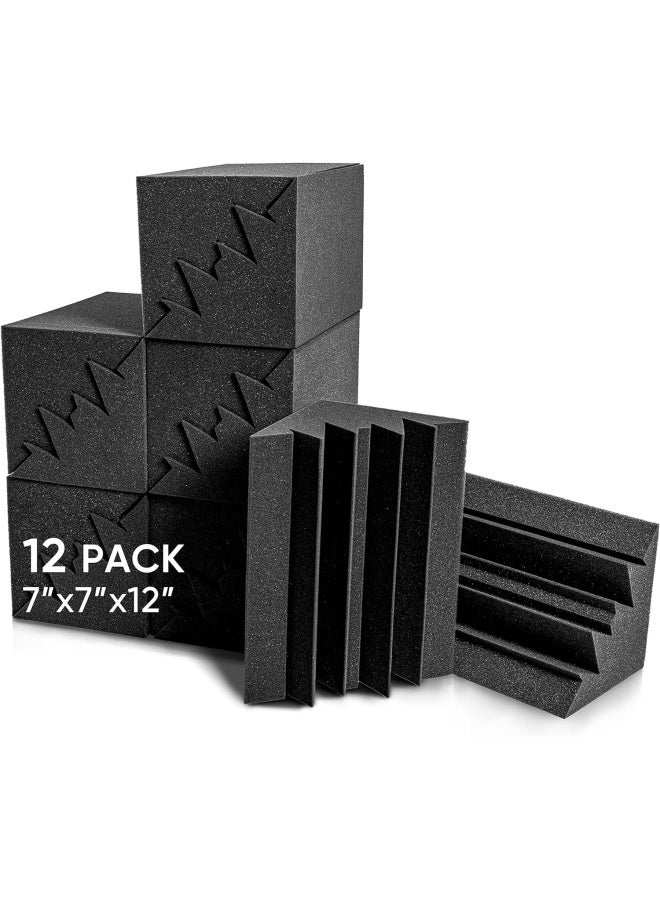 Sonic Acoustics 12 Pack Acoustic Foam Panels 7