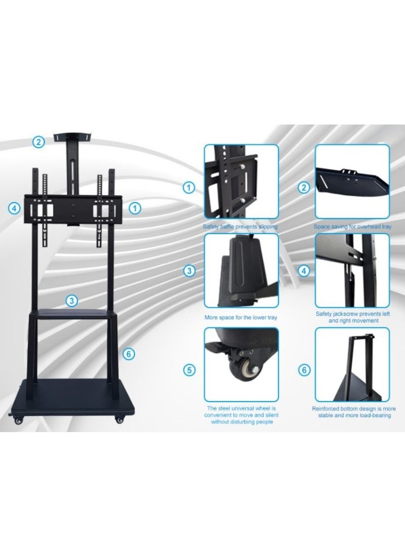 TV Cart Bracket for Plasma/LED 32