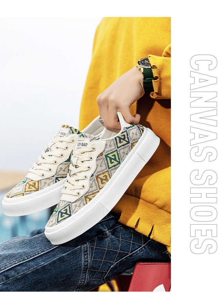 New Breathable Casual Canvas Shoes
