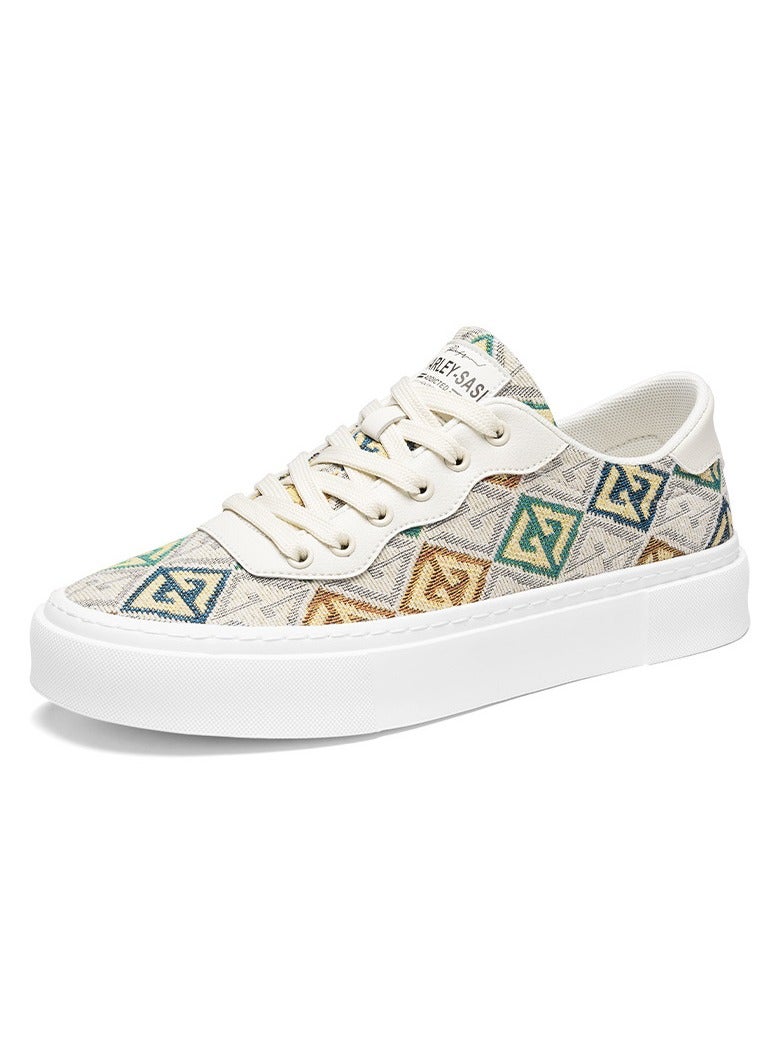 New Breathable Casual Canvas Shoes