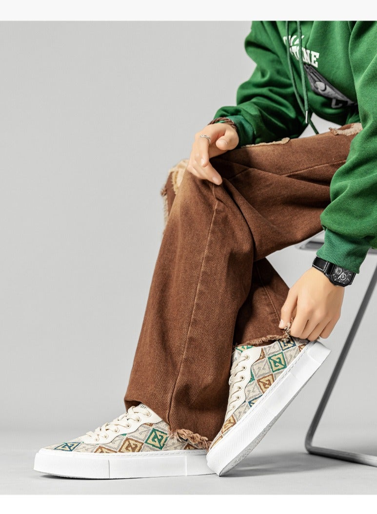 New Breathable Casual Canvas Shoes